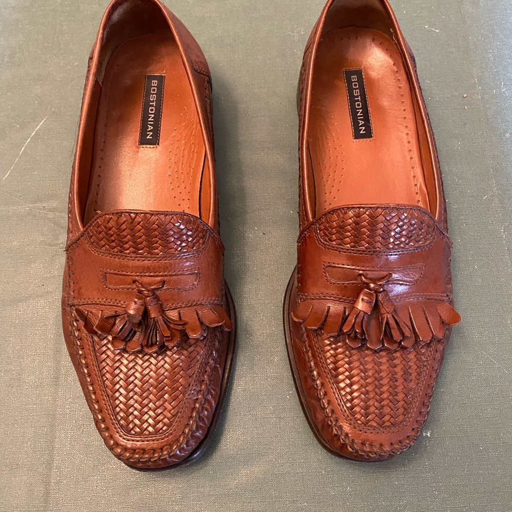 Men’s Bostonian Tassel Loafers